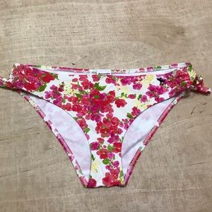 Abercrombie and Fitch Swim Bottom Floral